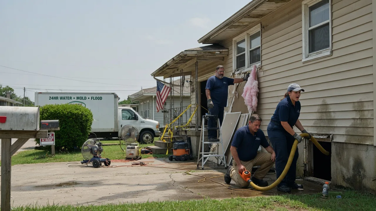 Water Damage Repair in Crawford, WV near me